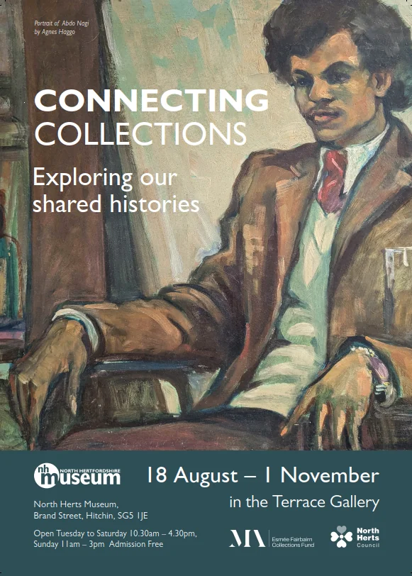 Free ‘Connecting Collections’ opens in Hitchin on 18 August