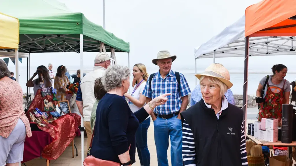 Free Making Waves talk in Walton on 22 September