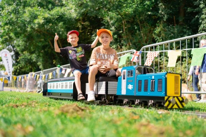 Free miniature railway coming to Derby Market Hall this August