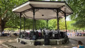 Free Sunday concerts return to Bedford’s Mill Meadows bandstand