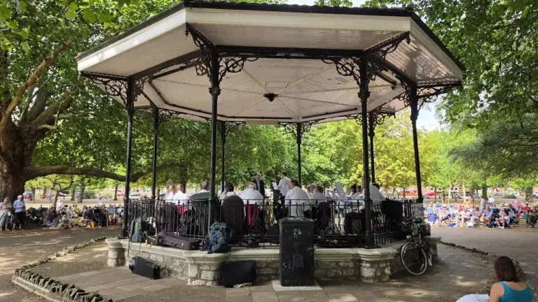 Free Sunday concerts return to Bedford’s Mill Meadows bandstand
