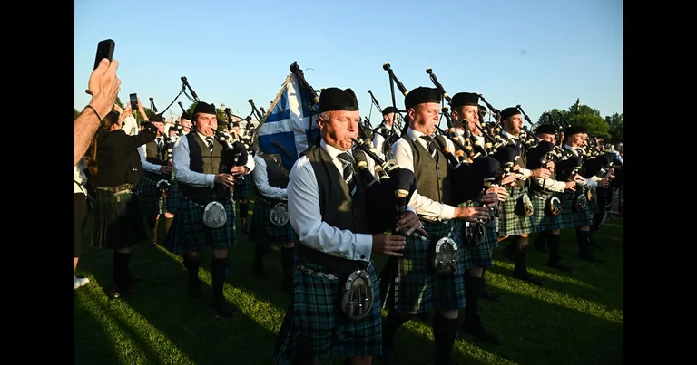 Glasgow Pipe Band Championships return 14–15 August