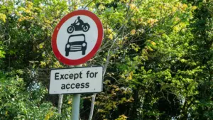 Hartford drivers face permanent roadside access change