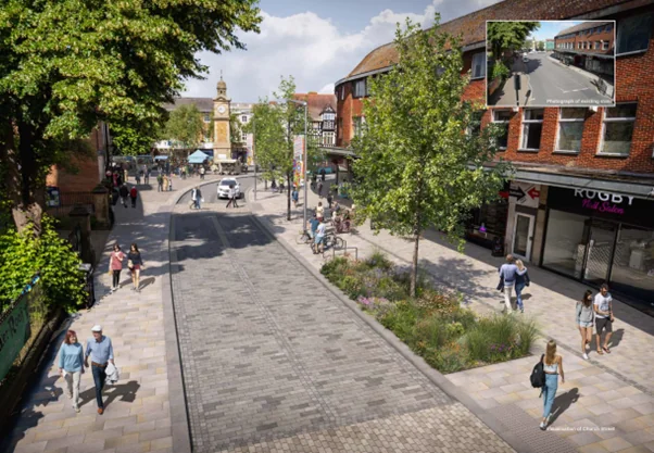 How Rugby’s town centre could change over a decade
