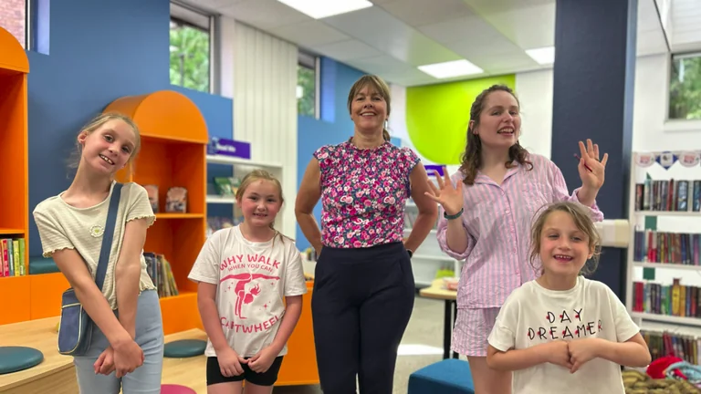 How Staffordshire families can join the Summer Reading Challenge