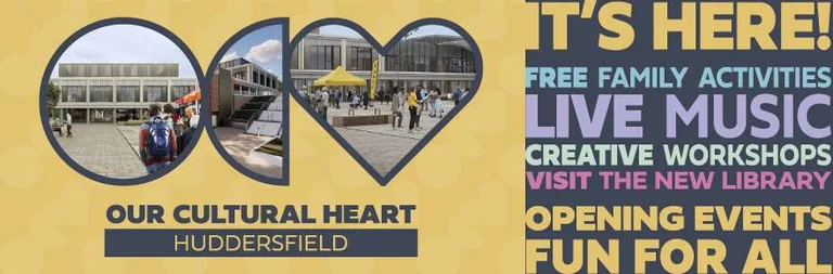 Huddersfield’s new Library Hub opens with a free week