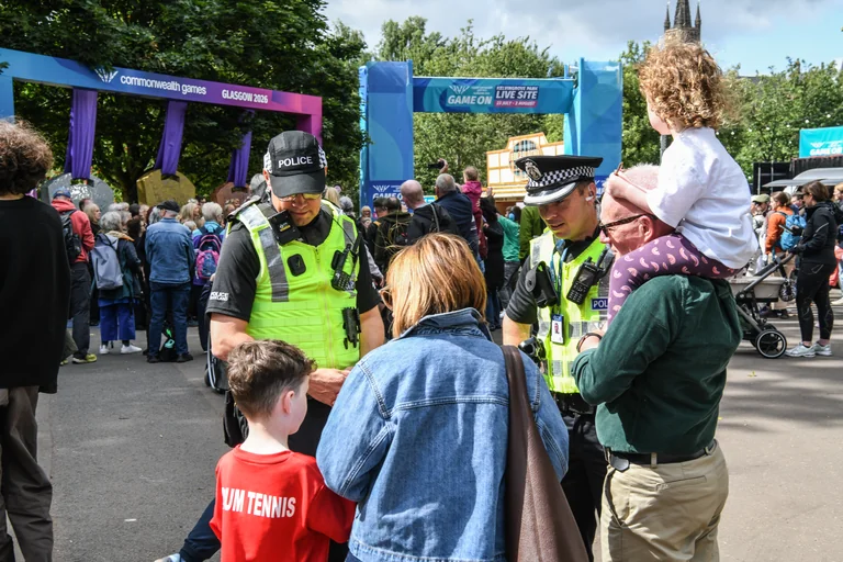 Inside Glasgow’s 7,500-deployment Games operation