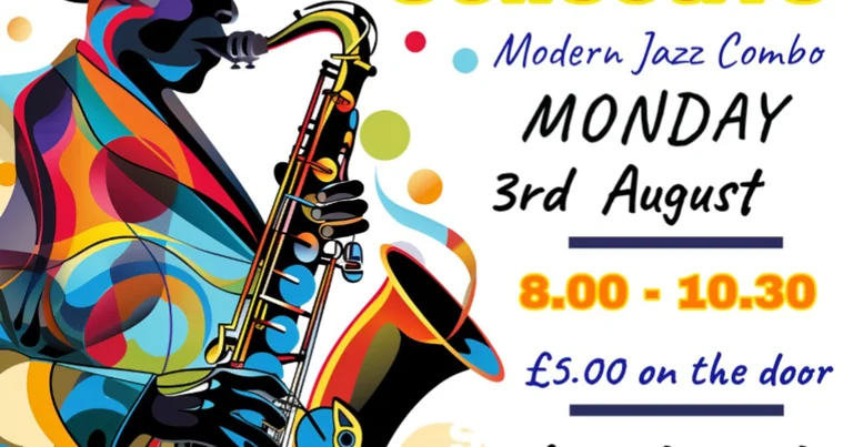 Jazz Night brings hard bop to Alvechurch on 3 August