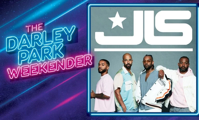 JLS play Derby on 22 August — tickets start at £42