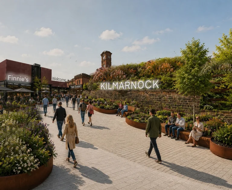 Kilmarnock Masterplan consultation opens 31 August