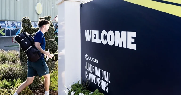 Lexus Junior Nationals in Nottingham: dates and streams