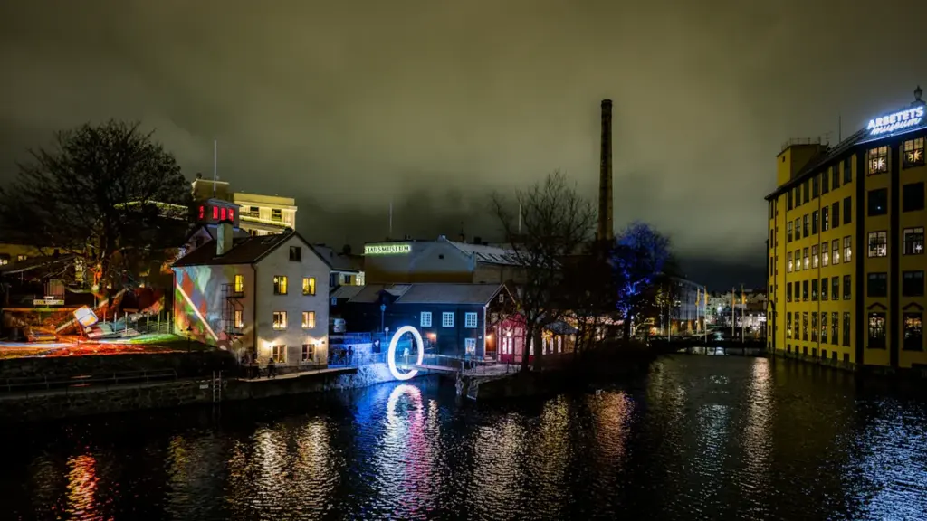 Light Night Leeds shifts into half term — and stays free
