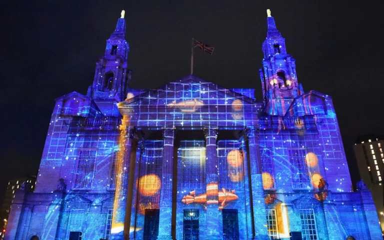Light Night Leeds shifts into half term — and stays free