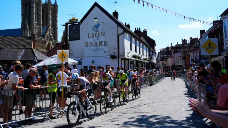 Lincoln road closures: What to expect for the Tour of Britain finish