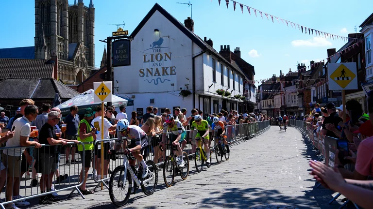 Lincoln road closures: What to expect for the Tour of Britain finish