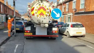Lincolnshire drivers face drain-clearance parking bans
