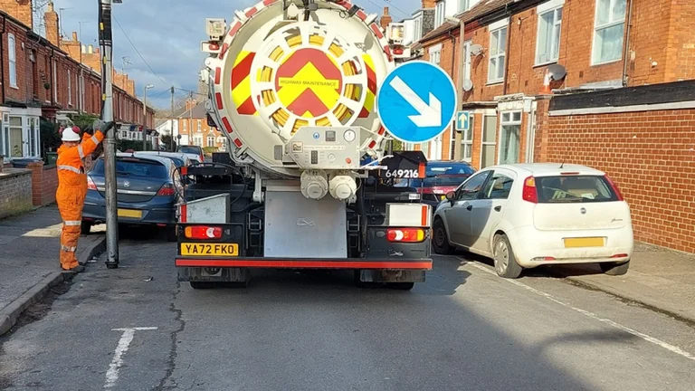 Lincolnshire drivers face drain-clearance parking bans