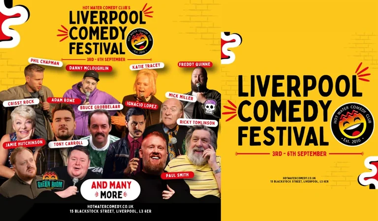 Liverpool Comedy Festival spans four days this September