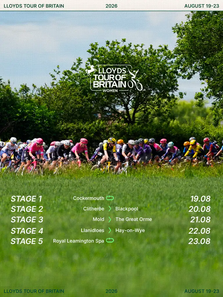 Lloyds Tour of Britain Women: Cockermouth Race Day Guide