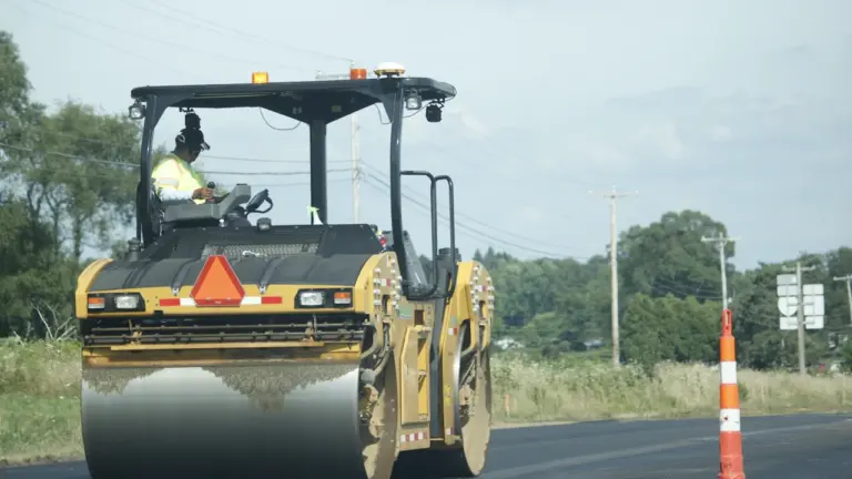 Madeley drivers get a smoother lane and flooding fix