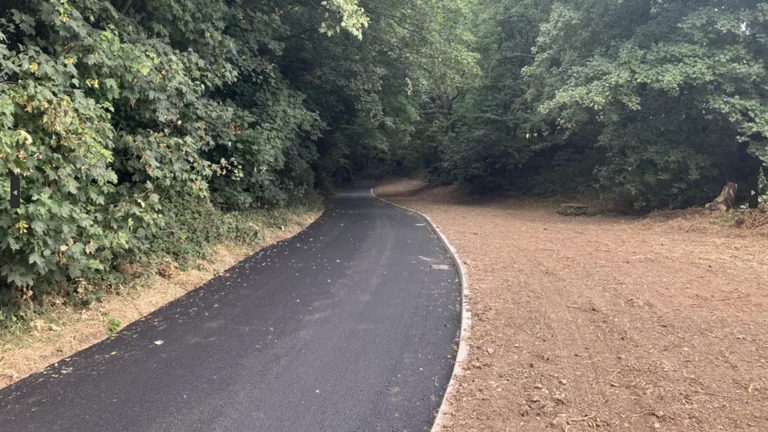 Madeley drivers get a smoother lane and flooding fix
