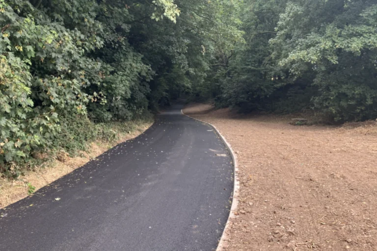 Madeley drivers get a smoother lane and flooding fix