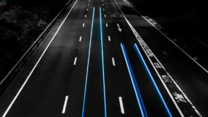 Man seriously hurt in M74 attack near Lesmahagow