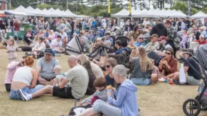 Maryport waterfront becomes a food-and-music draw