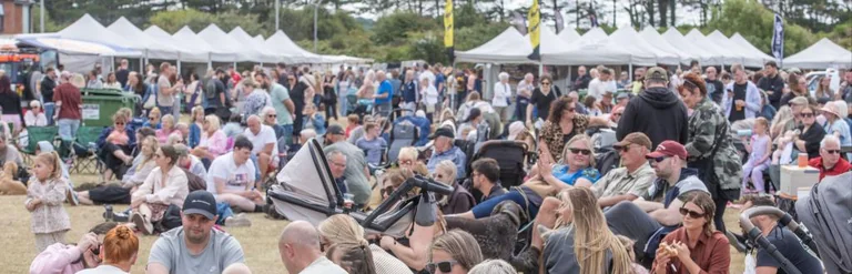 Maryport waterfront becomes a food-and-music draw