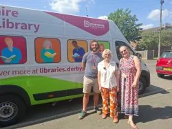 New Derbyshire mobile library vans hit the road with 30 extra stops