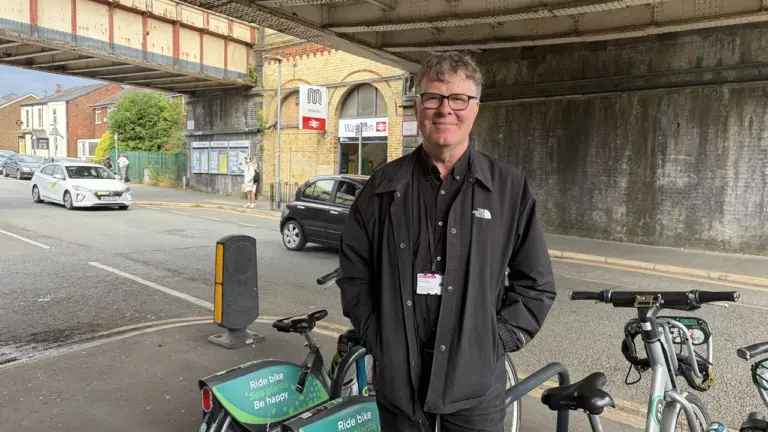New Free Bike Hire Scheme Connects Salford Rail to RHS Bridgewater