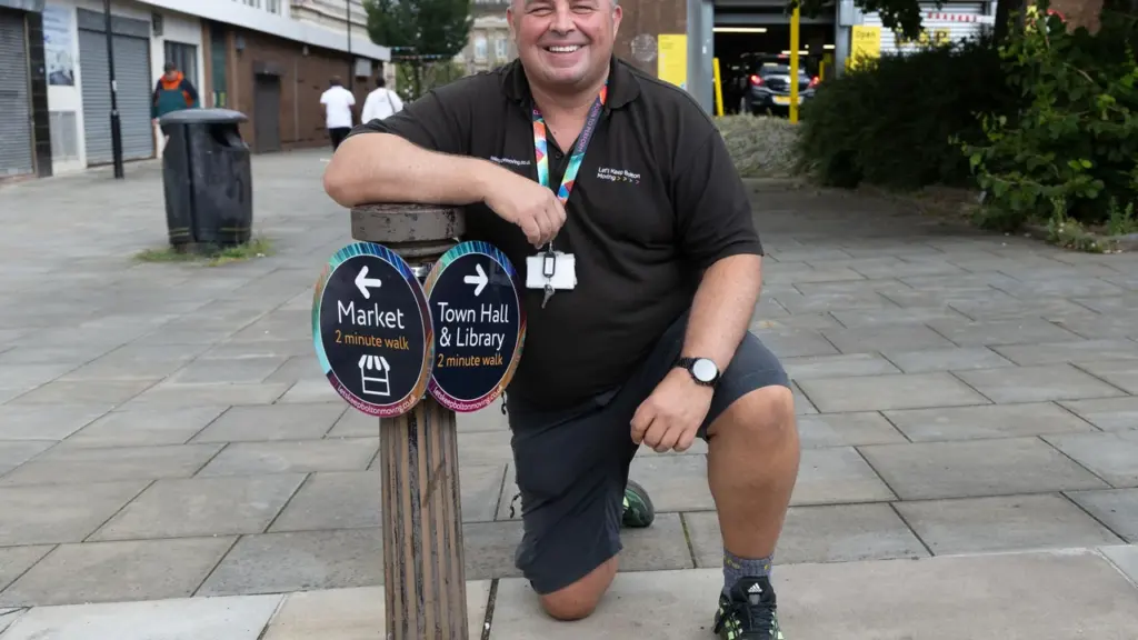 New wayfinding signs installed across Bolton town centre