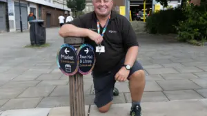 New wayfinding signs installed across Bolton town centre