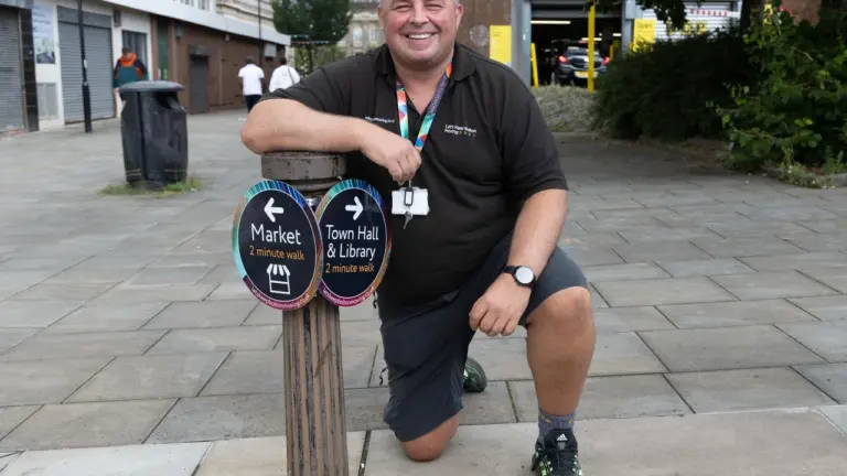 New wayfinding signs installed across Bolton town centre