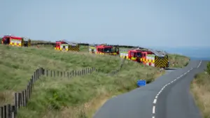 One spark could put Devon’s countryside at risk