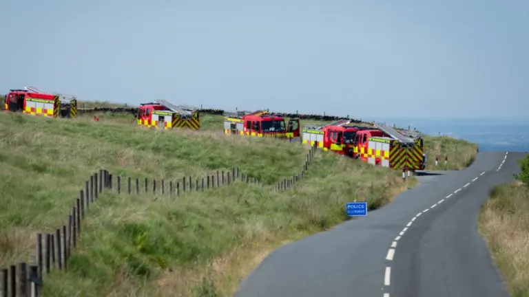 One spark could put Devon’s countryside at risk