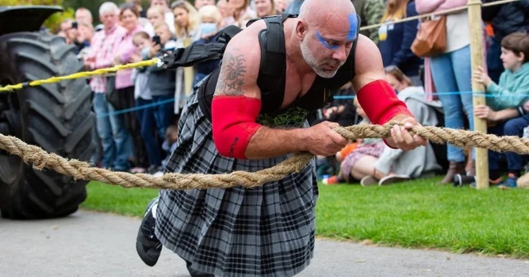 Peak District Highland Games in Matlock: book for 30 August