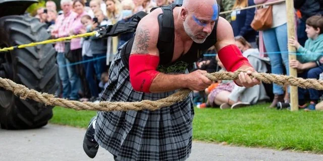 Peak District Highland Games in Matlock: book for 30 August