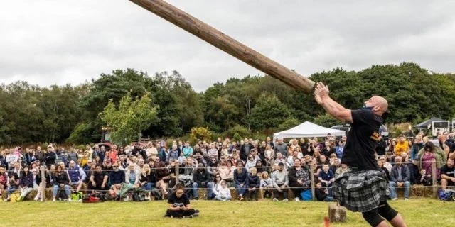 Peak District Highland Games in Matlock: book for 30 August