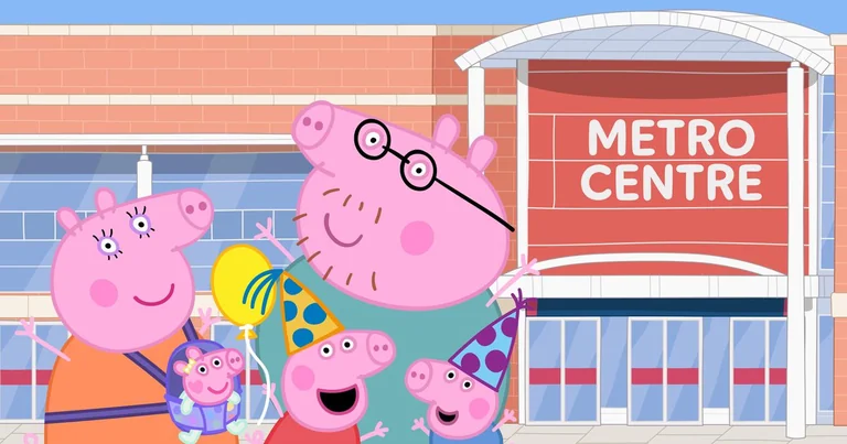 Peppa Pig: Surprise Party at Metrocentre has closed