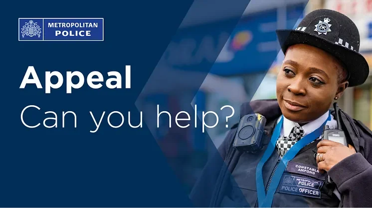 £20,000 reward offered in London murder inquiry