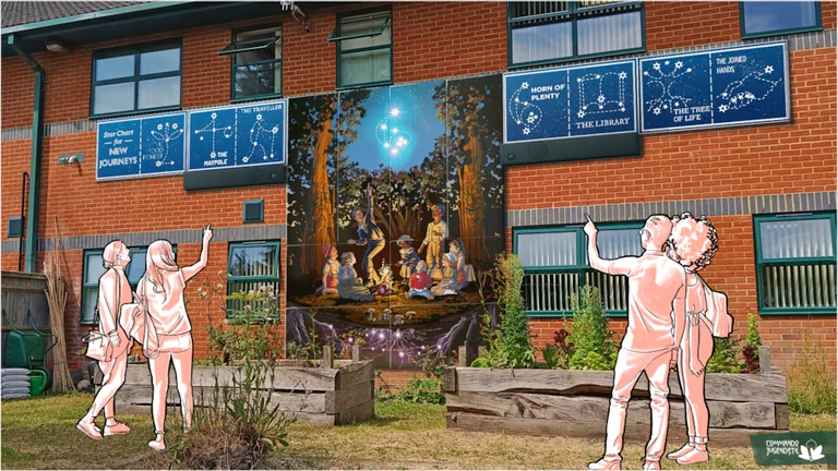 Reading’s free Solar Mural workshops run all August