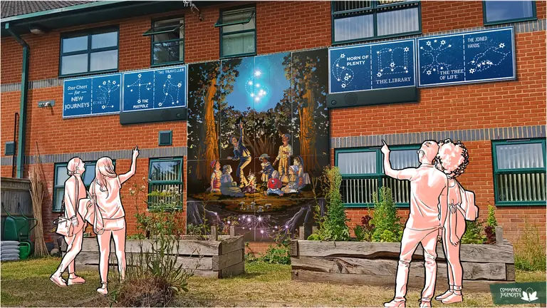 Reading’s free Solar Mural workshops run all August