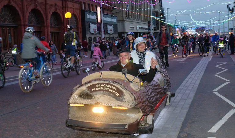Ride the Lights: Blackpool’s free 1 September ride