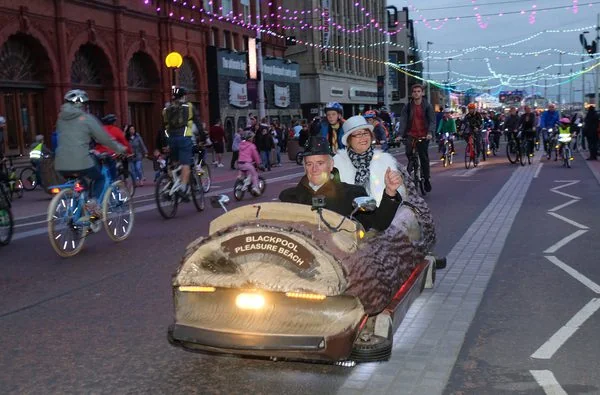 Ride the Lights: Blackpool’s free 1 September ride