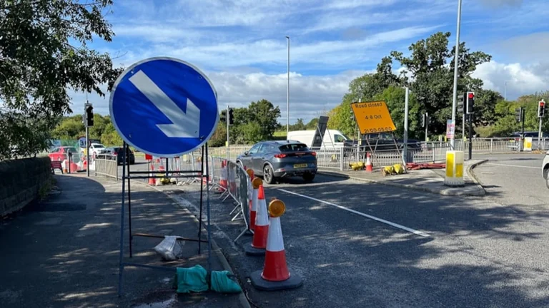 Roadwork fee rules hit Leeds, Wakefield and Kirklees at rush hour