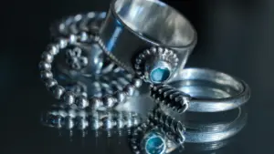 Silver Earrings and Pendant Workshop: Birlingham, 1 August