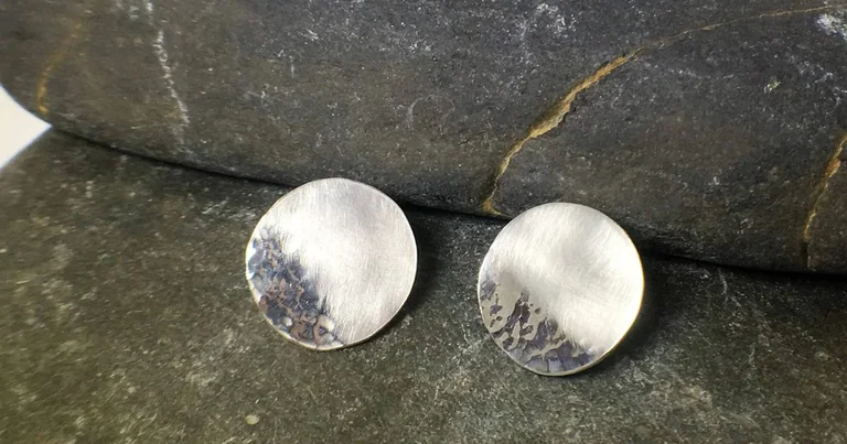 Silver Earrings and Pendant Workshop: Birlingham, 1 August