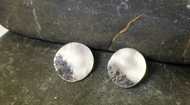 Silver Earrings and Pendant Workshop: Birlingham, 1 August