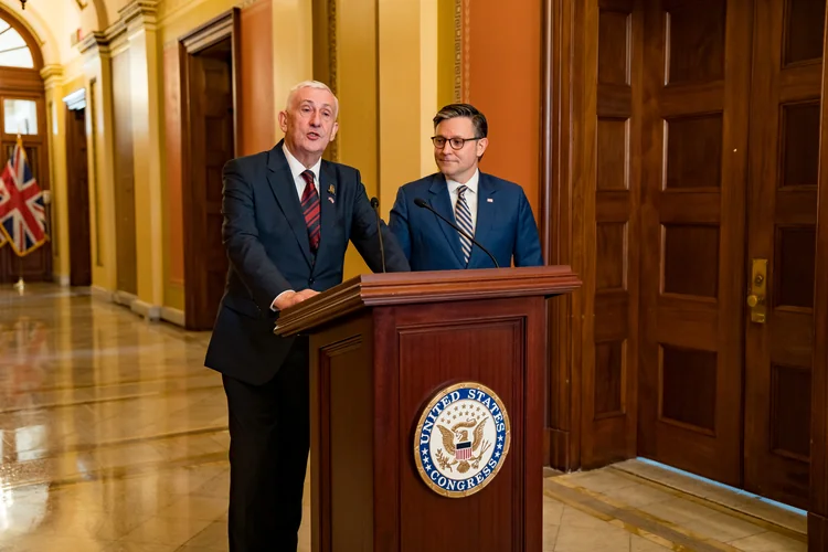 Sir Lindsay Hoyle marks 250 years of UK-US ties in Washington visit